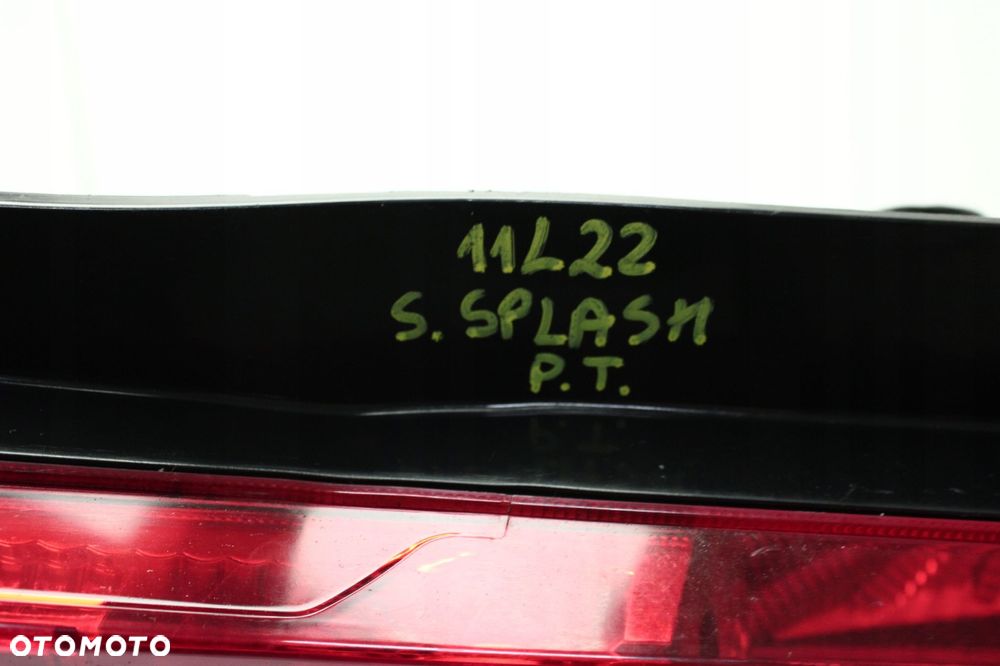 suzuki splash 08r- lampa prawy tył prawa tylna - 10