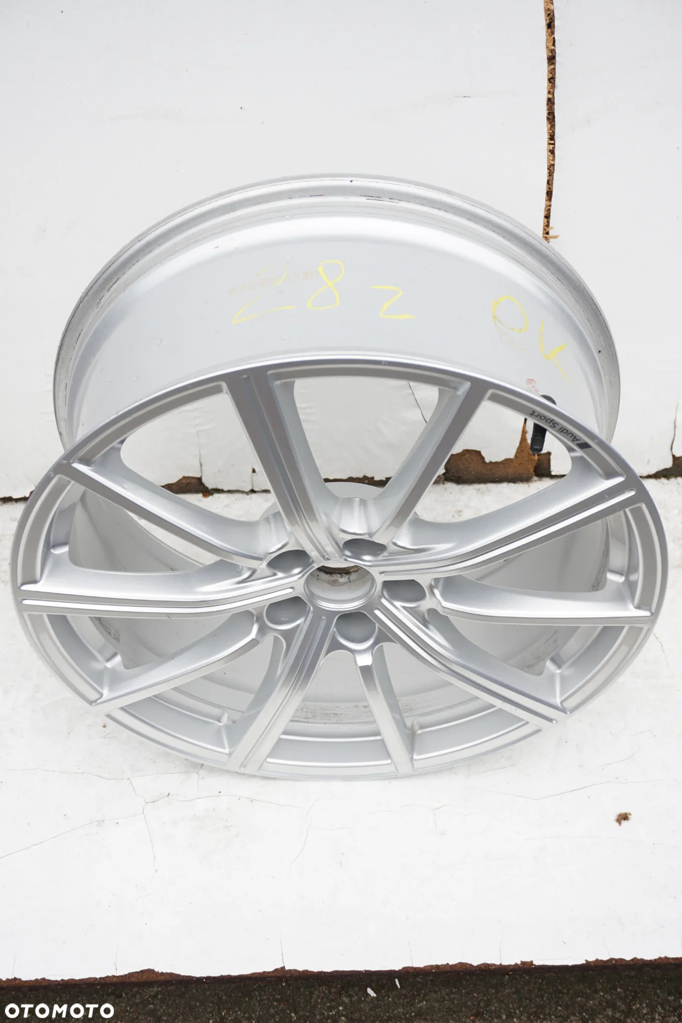 Audi 5x112 20 8,5J et38 83A601025S stan bdb- - 7