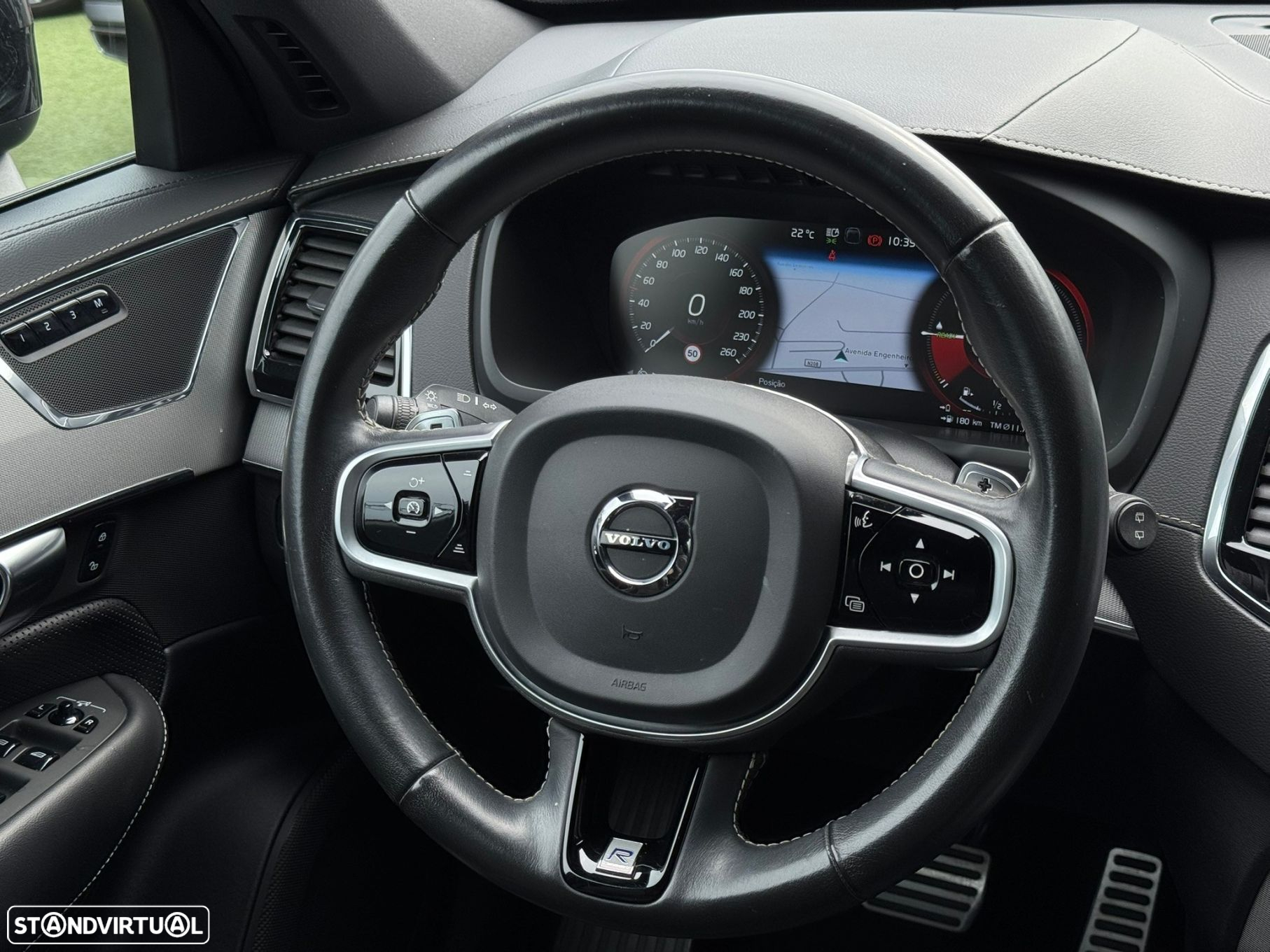 Volvo XC 90 2.0 T8 PHEV R-Design AWD - 33