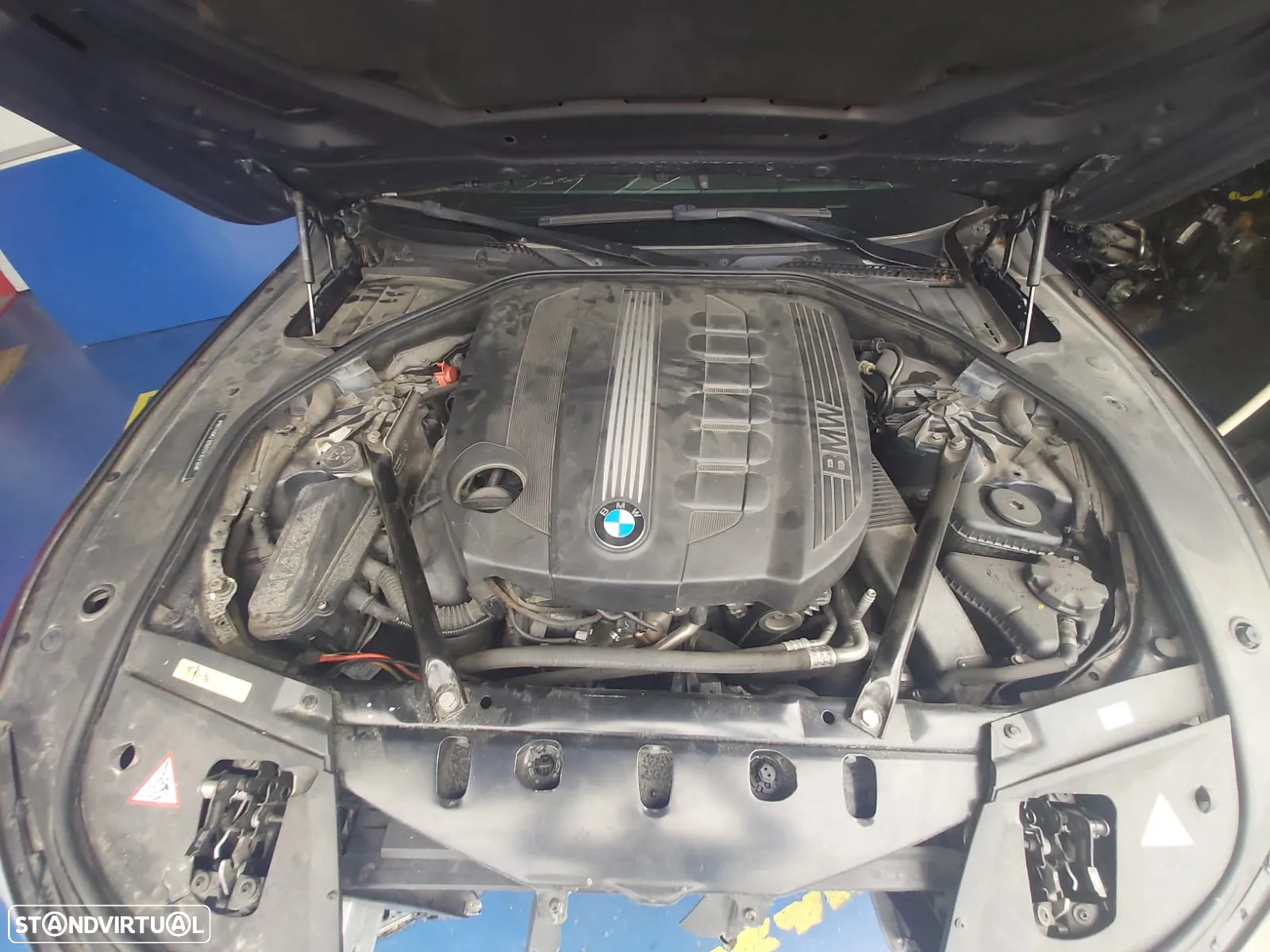 BMW 730D F01 2008 até 2015 às peças - 7