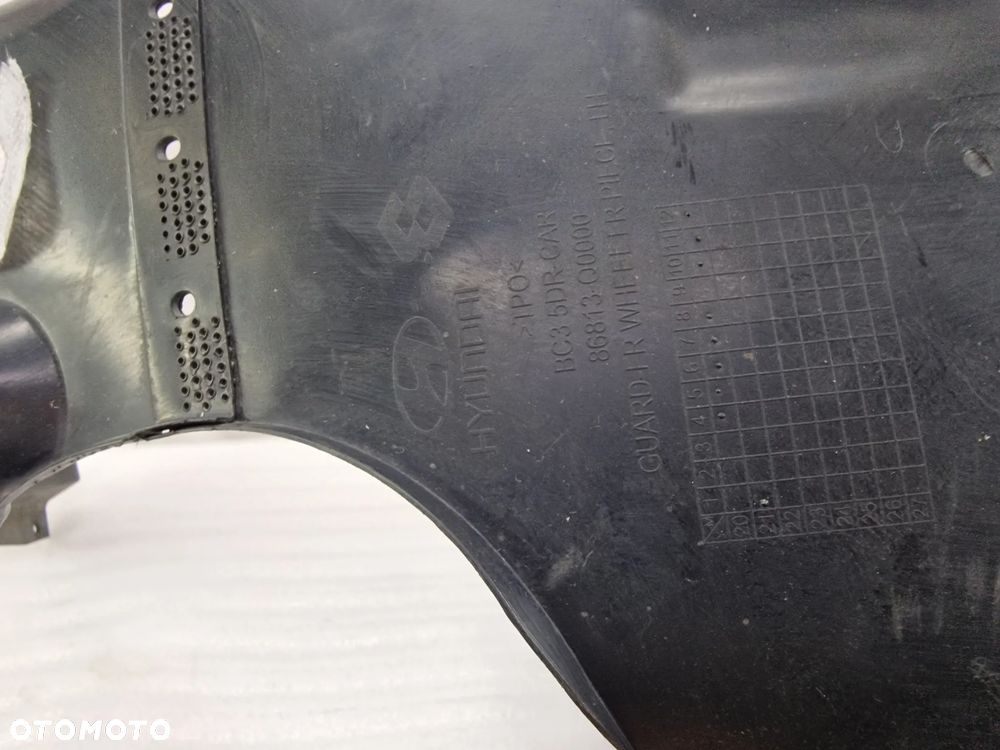 HYUNDAI I30 III 3 20- LEWE NADKOLE PRZEDNIE PRZÓD , NR 86813-Q0000 , NR AUKCJI N869 - 5