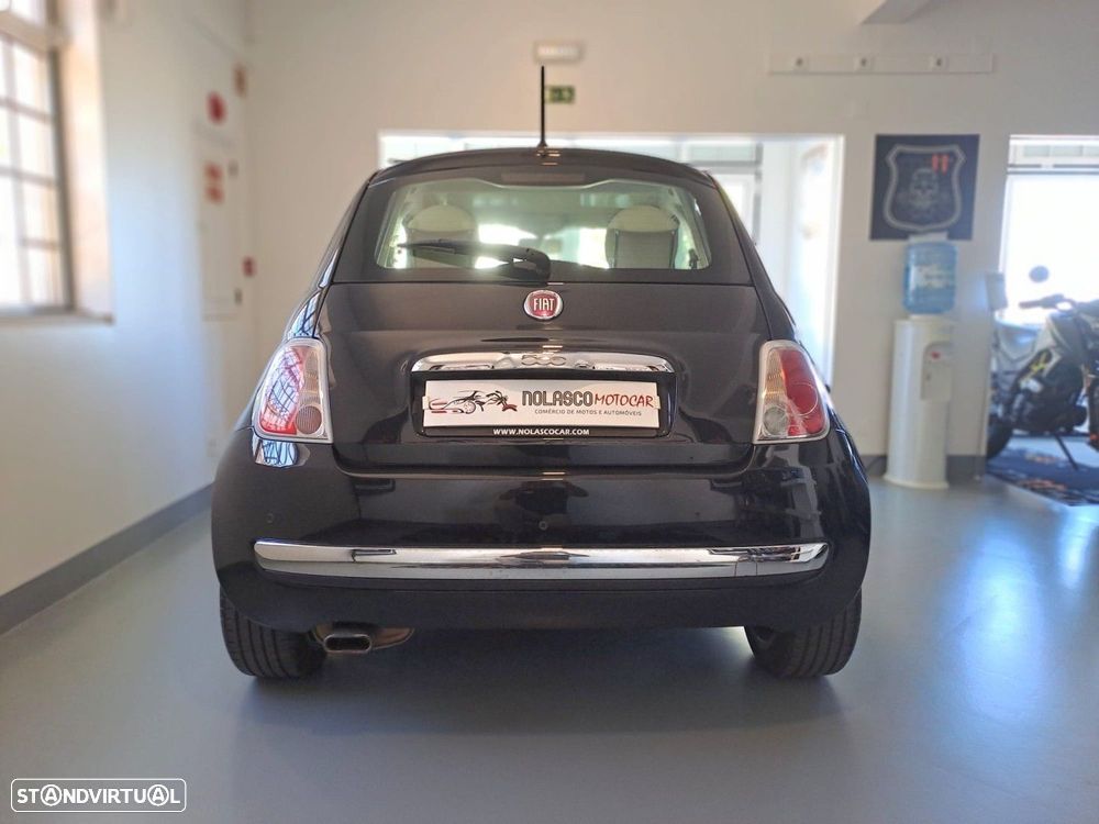Fiat 500 1.3 16V MJ Lounge S&S - 6