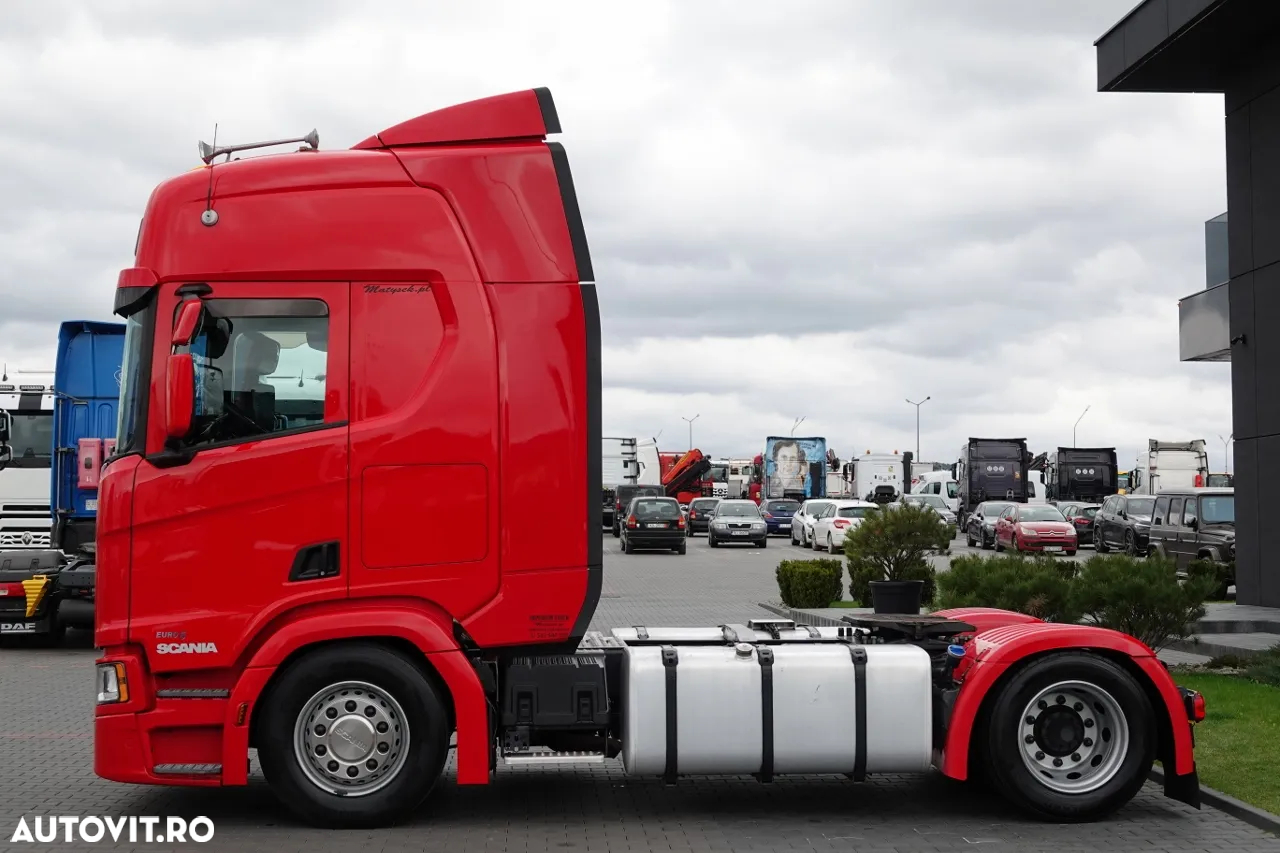 Scania R 450 / LOWDECK / MEGA / 2021 / DUPĂ CONTRACTUL DE SERVICE GOLD - 9