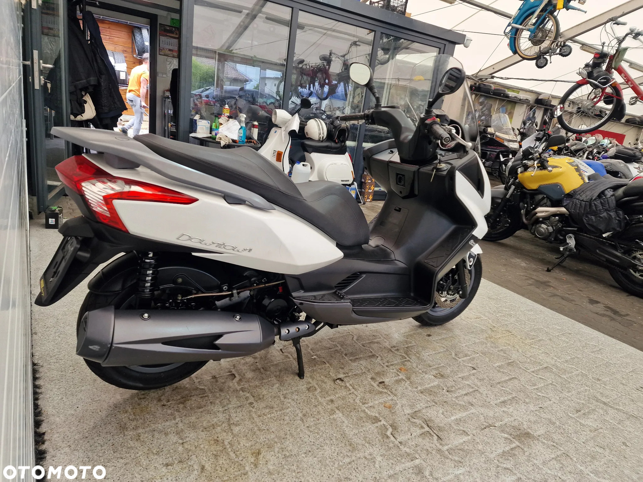 Kymco Xciting - 14