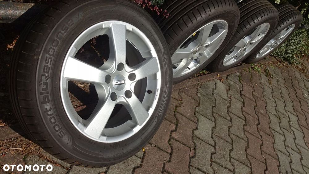 Felgi 16 CMS 5x114,3 MAZDA HONDA KIA HYUNDAI Toyota ET45 JF5541665 - 14