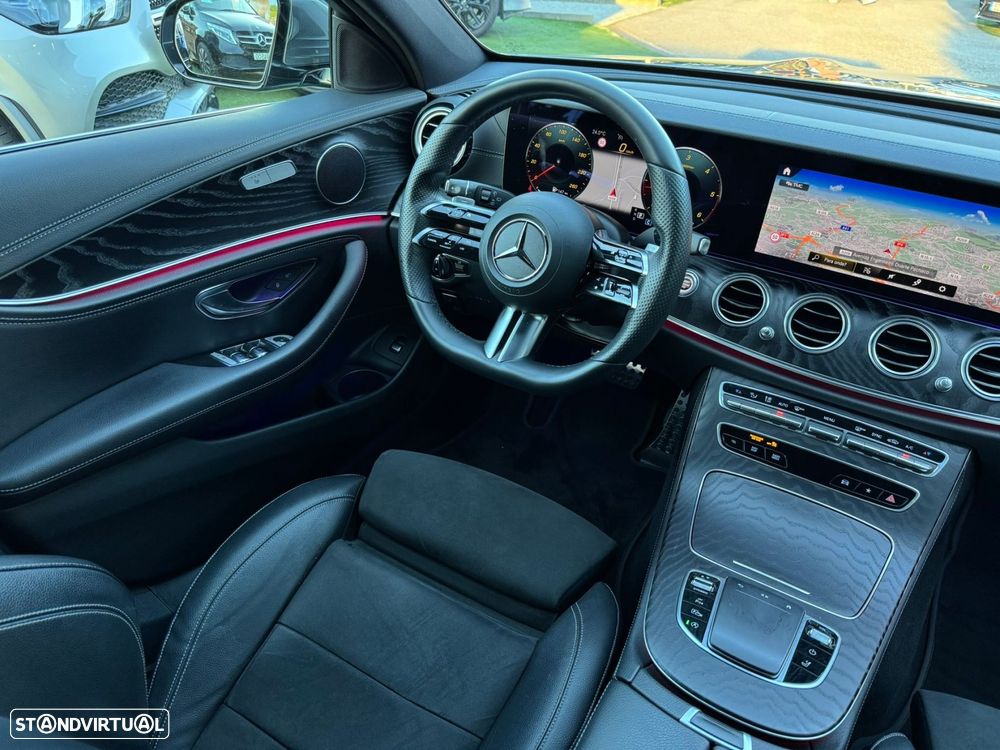 Mercedes-Benz E 220 d AMG Line 7L - 25