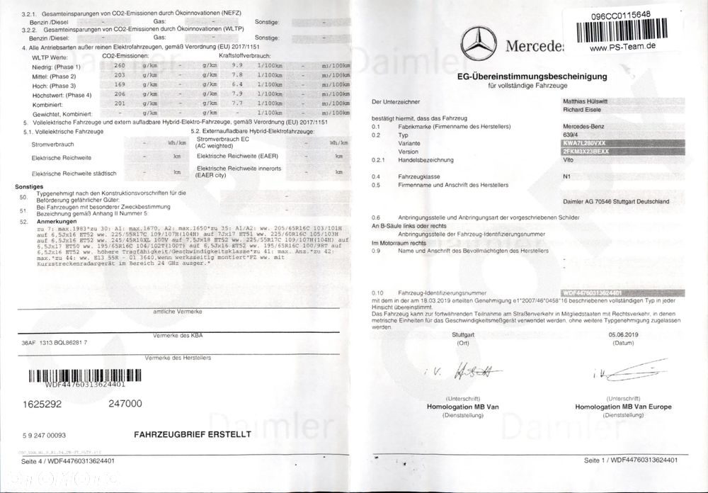 Mercedes-Benz Vito - 20