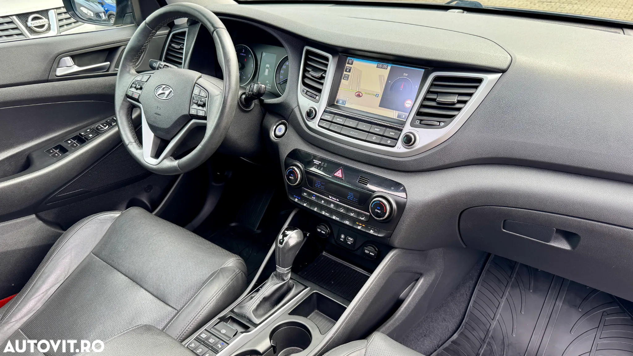 Hyundai Tucson blue 1.7 CRDi 2WD DCT Style - 6