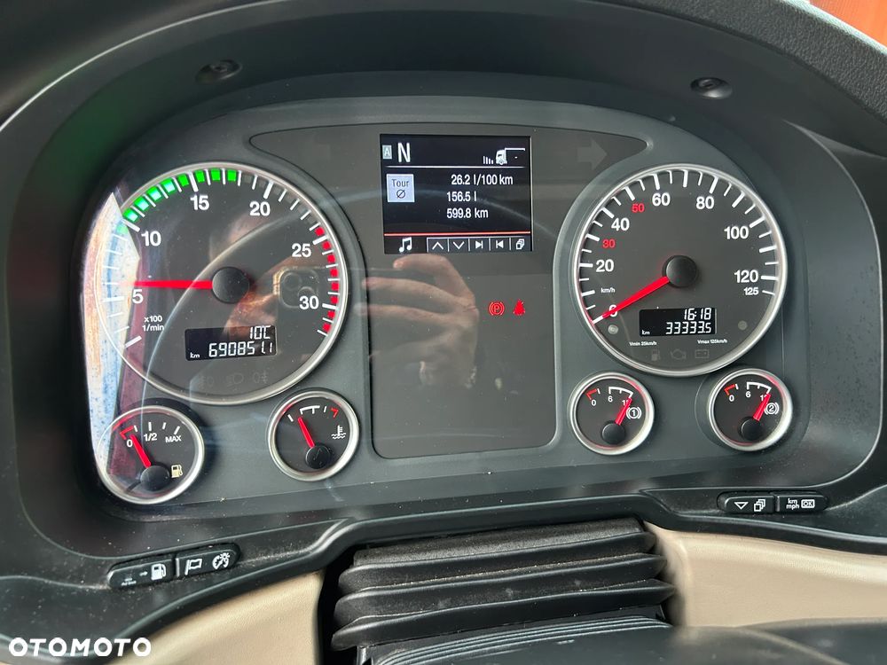 MAN TGX 18.460 KM AUTOMAT / 2019 ROK REJESTRACJA / 9 SZTUK / POLSKI SALON / ORYGINALNY PRZEBIEG 690 TYS. KM / DOSTĘPNE 9 SZTUK !! - 27