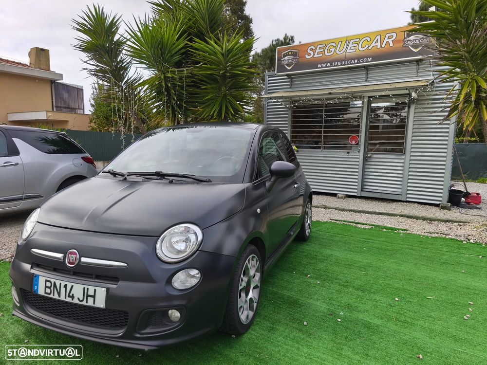 Fiat 500 0.9 TwinAir S&S - 3