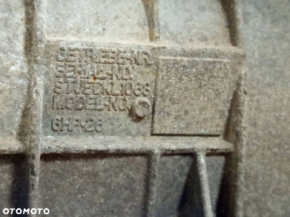 SKRZYNIA BIEGÓW AUTOMATYCZNA 6HP26 RANGE ROVER L320 L322 3.6 TDV8 TGD500402 - 7