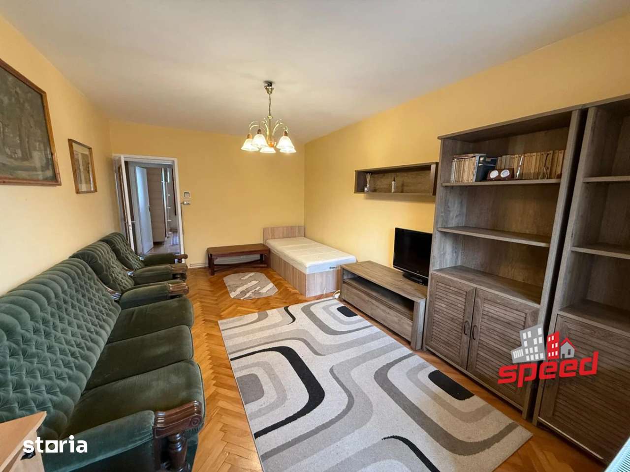 AA/1179 Apartament 2 camere de închiriat în Târgu Mureș — fotografia 1