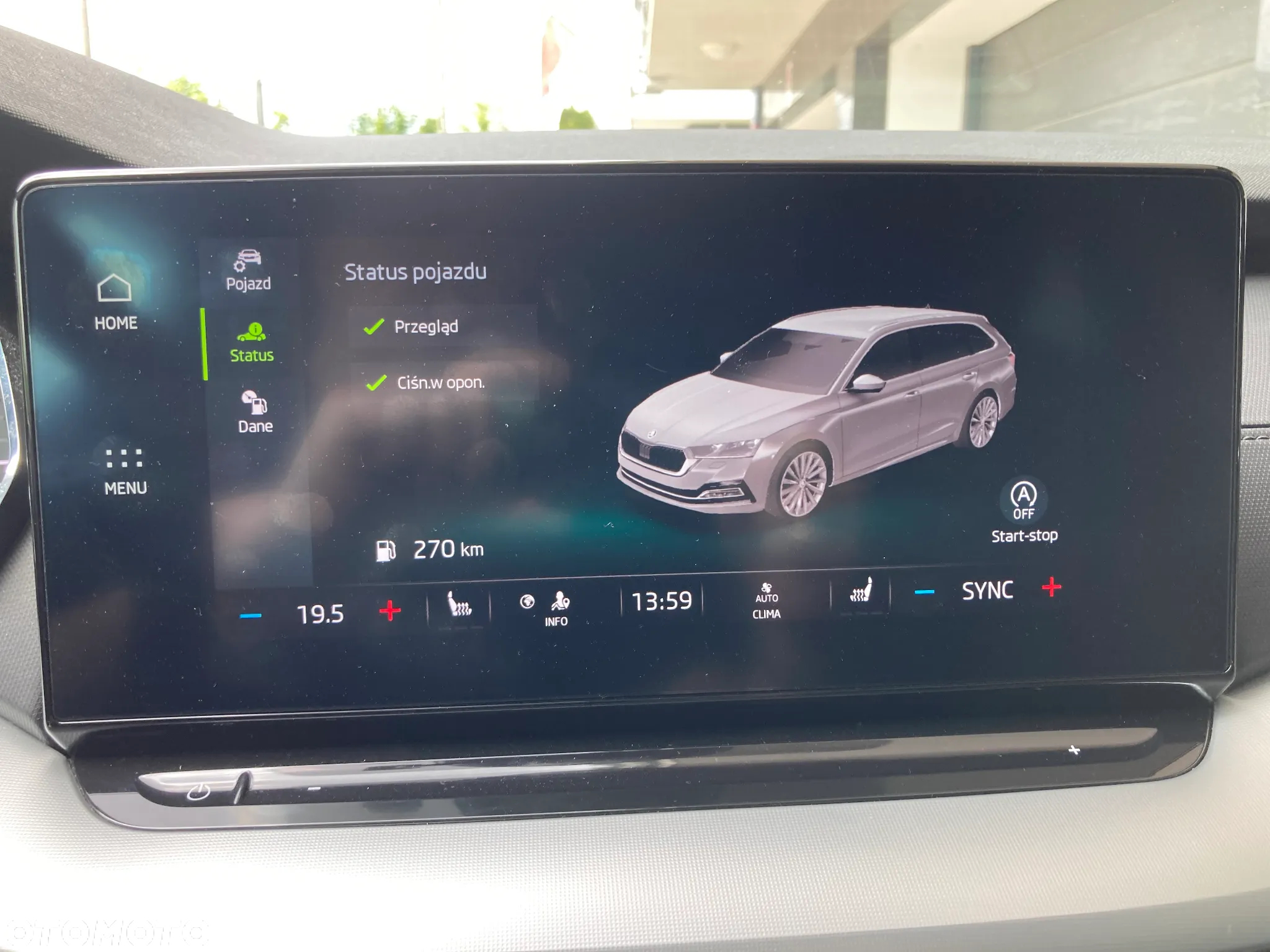 Skoda Octavia Combi 2.0 TDI DSG Clever - 22