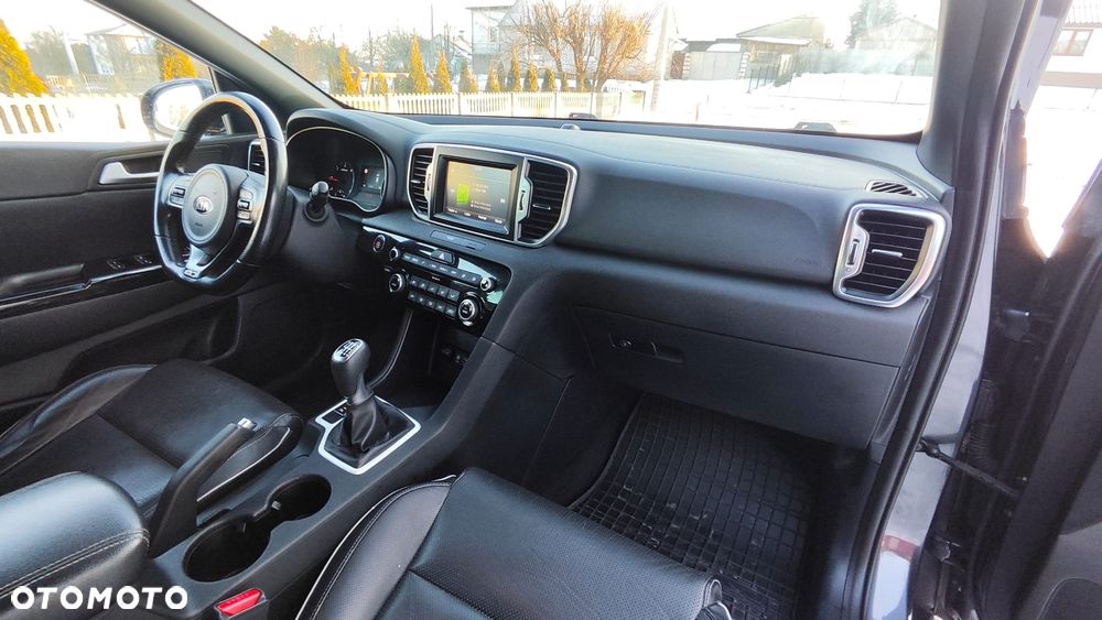 Kia Sportage 1.7 CRDI L 2WD - 10