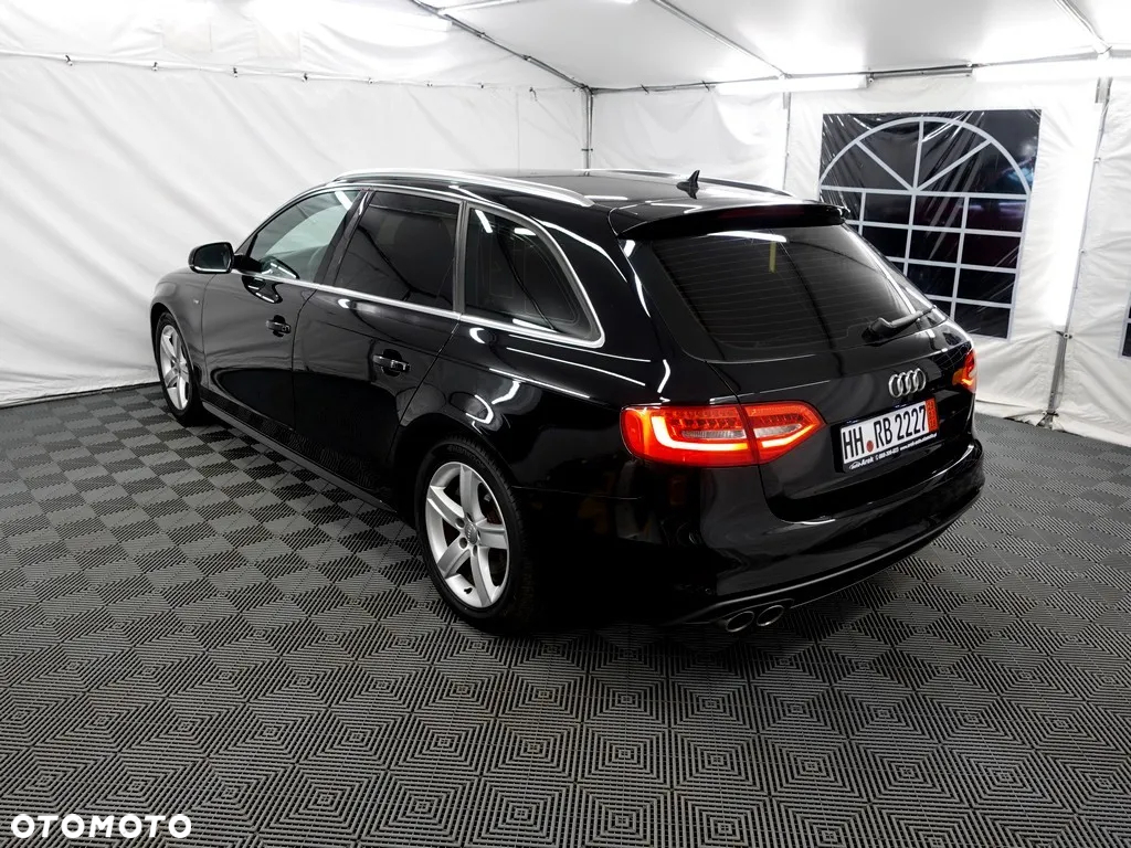 Audi A4 2.0 TDI DPF quattro S line Sportpaket - 4