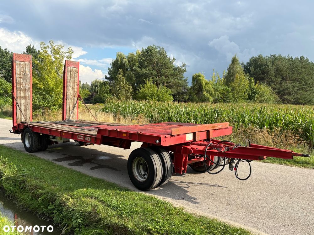 Inny Bertoja naczepa niskopodwoziowa laweta Bertoja Condor 200-E - 8
