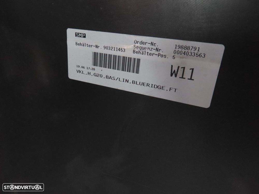 Parachoques Trás Usado / Original BMW 3 (G20) 51128493934 - 6