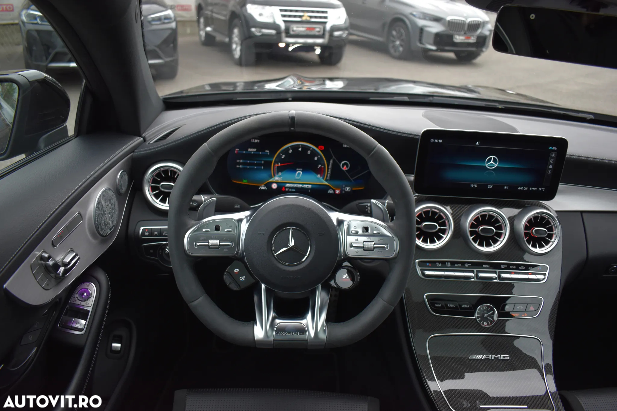 Mercedes-Benz C 63 AMG S Coupe Aut. - 11