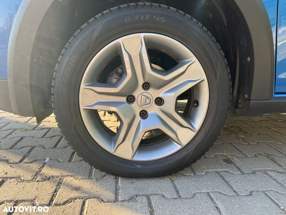 Dacia Sandero Stepway 1.5 Blue dCi - 12