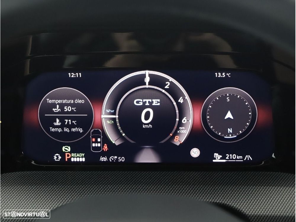 VW Golf 1.5 TSI e-Hybrid GTE DSG - 14