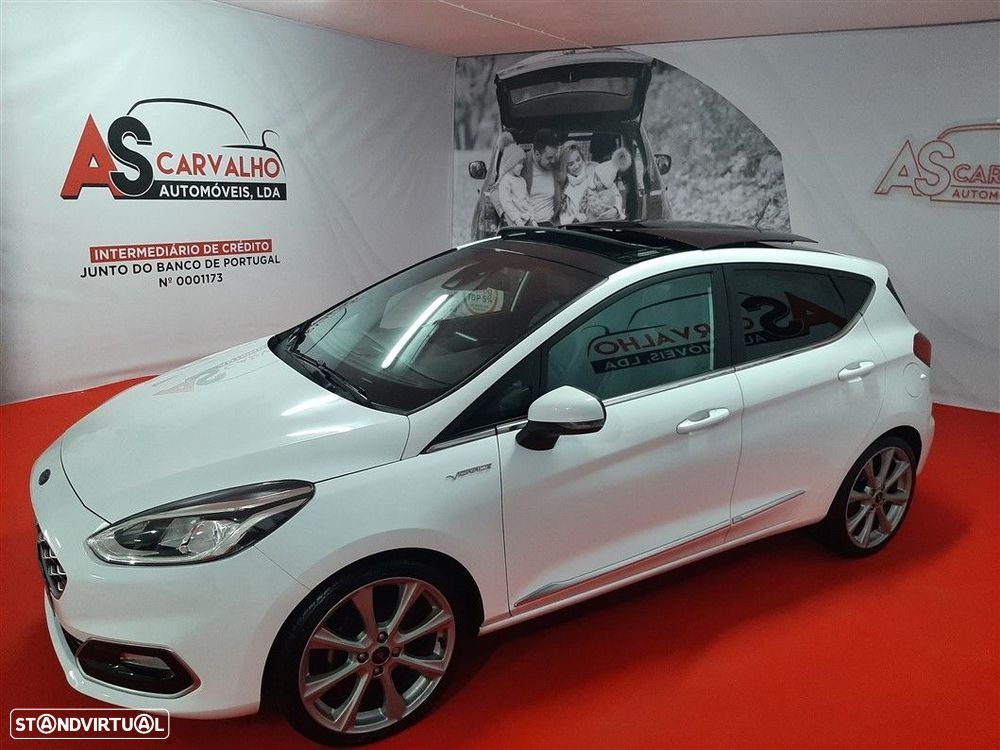 Ford Fiesta 1.0 EcoBoost Vignale - 6