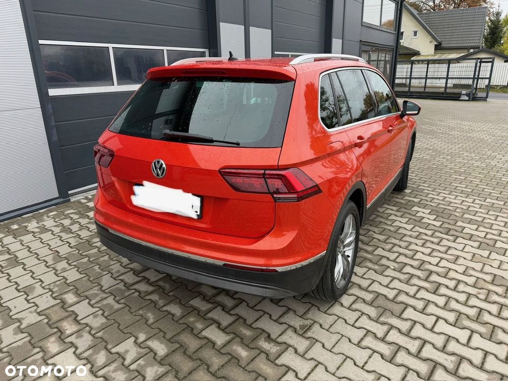 Volkswagen Tiguan 2016 photo 3