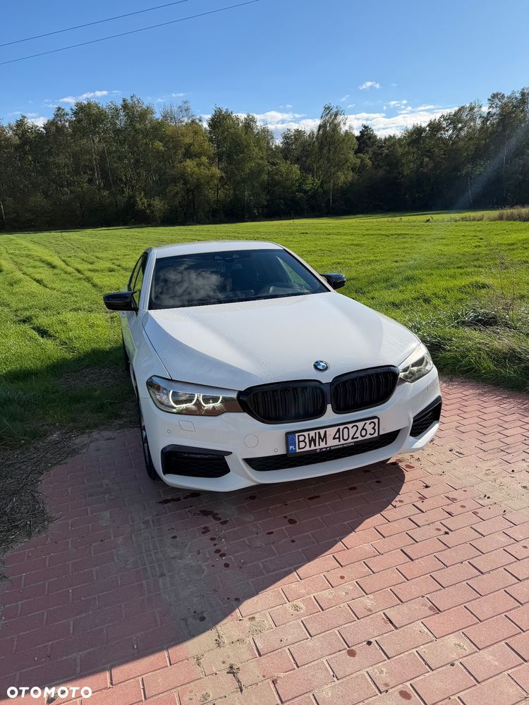 BMW Seria 5 520d xDrive M Sport sport - 1