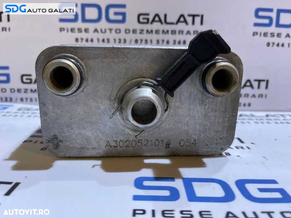 Termoflot Radiator Racire Ulei Lichid Transmisie Cutie Viteze Automata BMW X5 E53 3.0 D 2000 - 2006 Cod 7500754 - 3