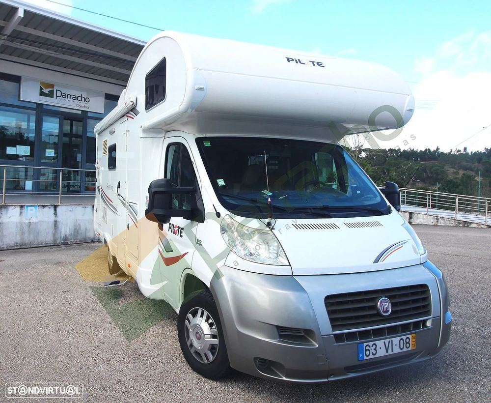 Pilote Aventura A650 U8 - 1