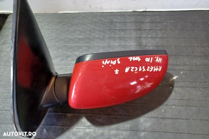 Oglinda stanga manuala E4022717 CU 3 PINI E4022717 CU 3 PINI Hyundai - 3