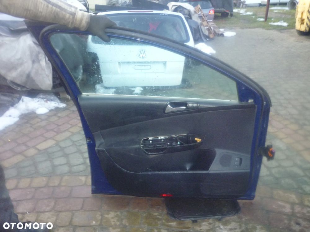 Drzwi lewe przód VW Passat B6 LA5E - 5