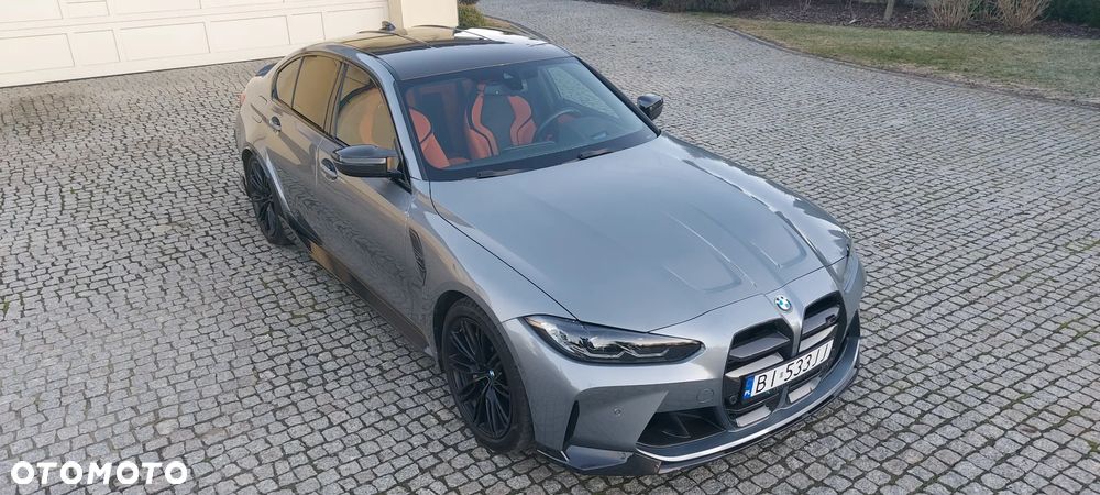 BMW M3 Competition xDrive sport - 9