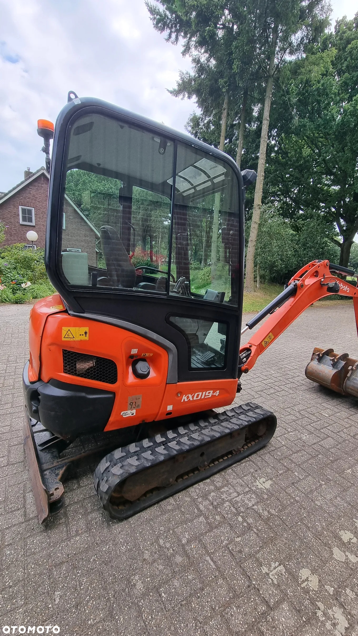 Kubota KX019-4 - 2