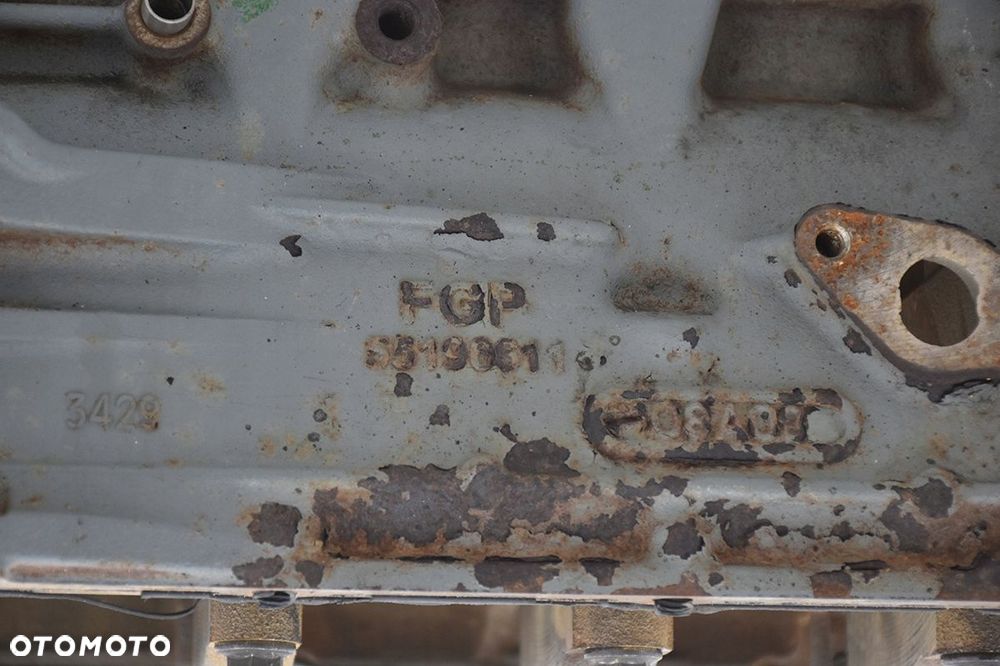 blok silnika fiat alfa romeo 1.9 jtd 192a5006 - 7