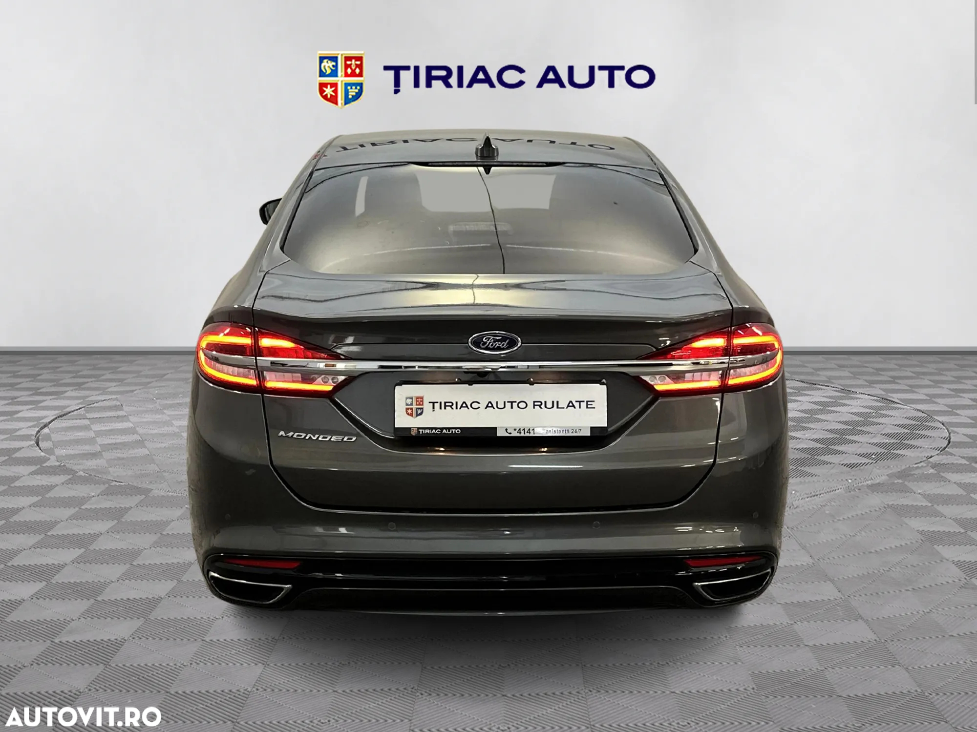 Ford Mondeo 2.0 TDCi Aut. Titanium - 4