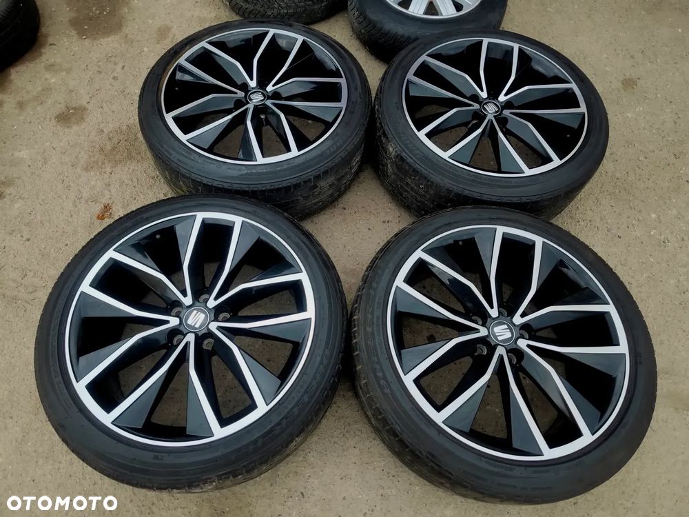 5x112 Felgi Aluminiowe Alufelgi Oryginalne 19 Koła SEAT Cupra Ateca Leon TERRACO 575601025f SKODA Karoq Enyaq Superb Octavia YETI AUDI A3 8V 8P Q2 Q3 Q4 A6 C6 A4 B7 VW Passat Golf Touran id.4 id.5 id.6 T-Roc id4 Legnica ALU-RAD 225/45 - 1