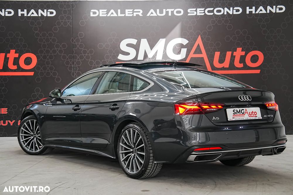 AUDI A5 2021 — imagine 4