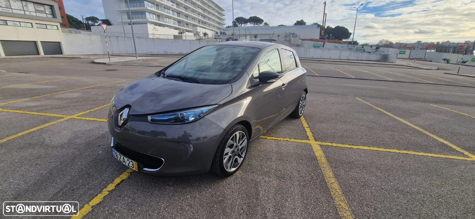 Renault Zoe (s/ Bateria) Bose 40 Flex - 4