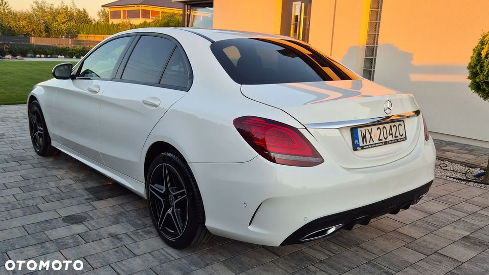 Mercedes-Benz Klasa C 220 d 9G-TRONIC - 6