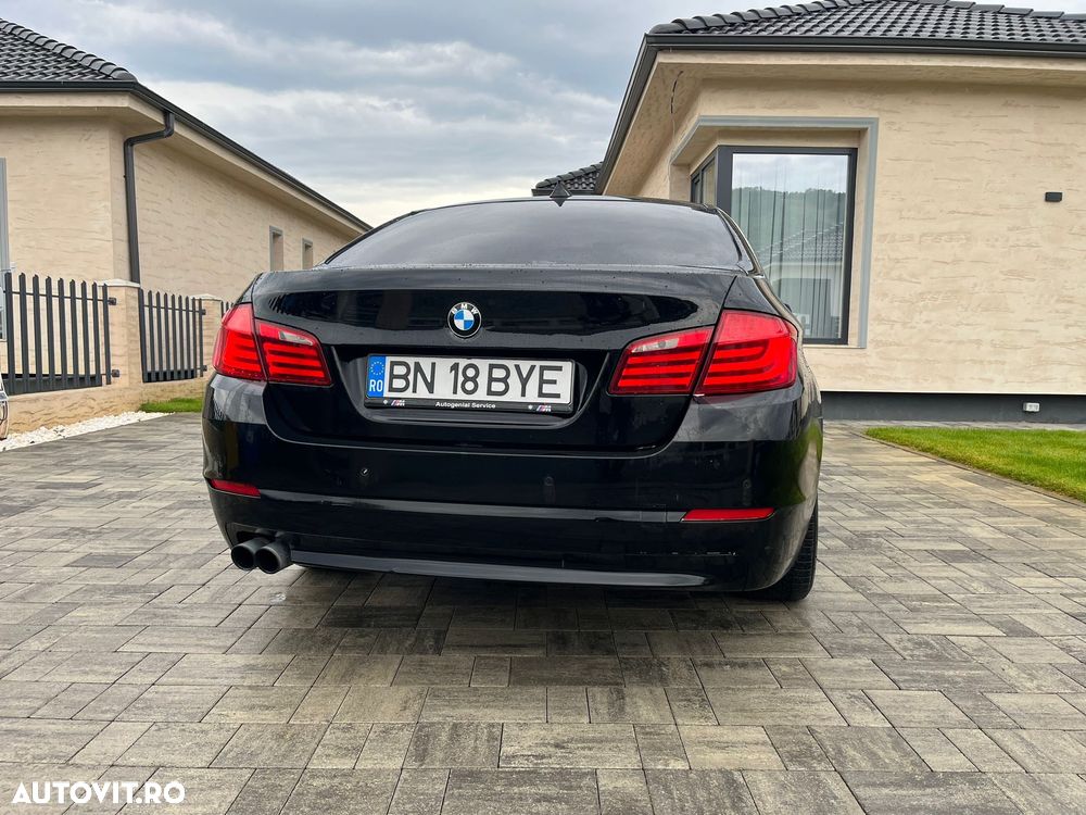 BMW Seria 5 520d - 4
