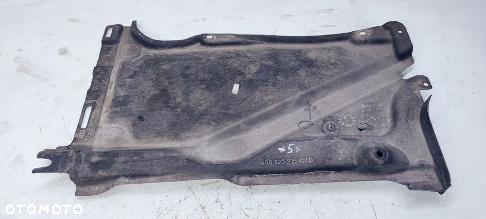 OSŁONA PODWOZIA LEWY TYŁ AUDI A6 C7 4G0825215C *5* - 1