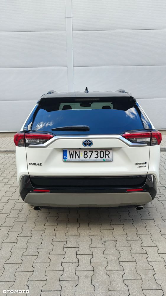 Toyota RAV4 2.5 Hybrid Selection 4x4 - 10