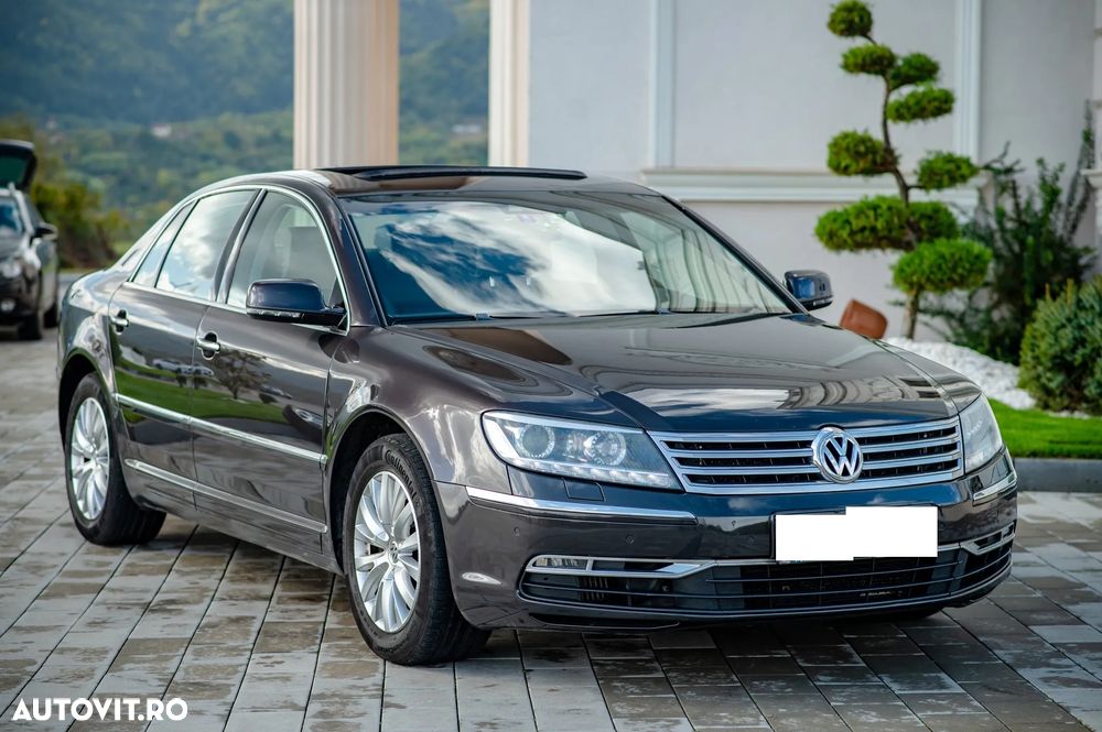 Volkswagen Phaeton 3.0 V6 TDI DPF 4MOTION Tiptronic - 1