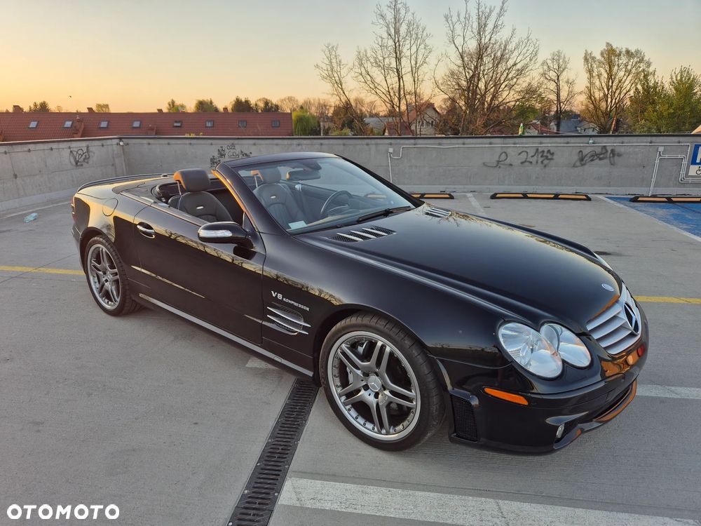 Mercedes-Benz SL 55 AMG Automatik - 17