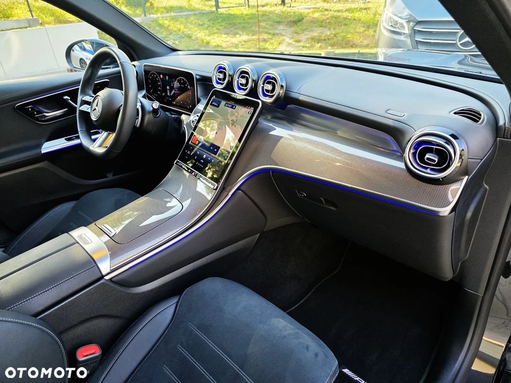 Mercedes-Benz GLC 220 d mHEV 4-Matic AMG Line - 21