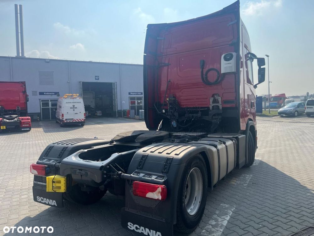 Scania S 450 A4x2NA 4 poduszki Solary Klimatyzacja - 5