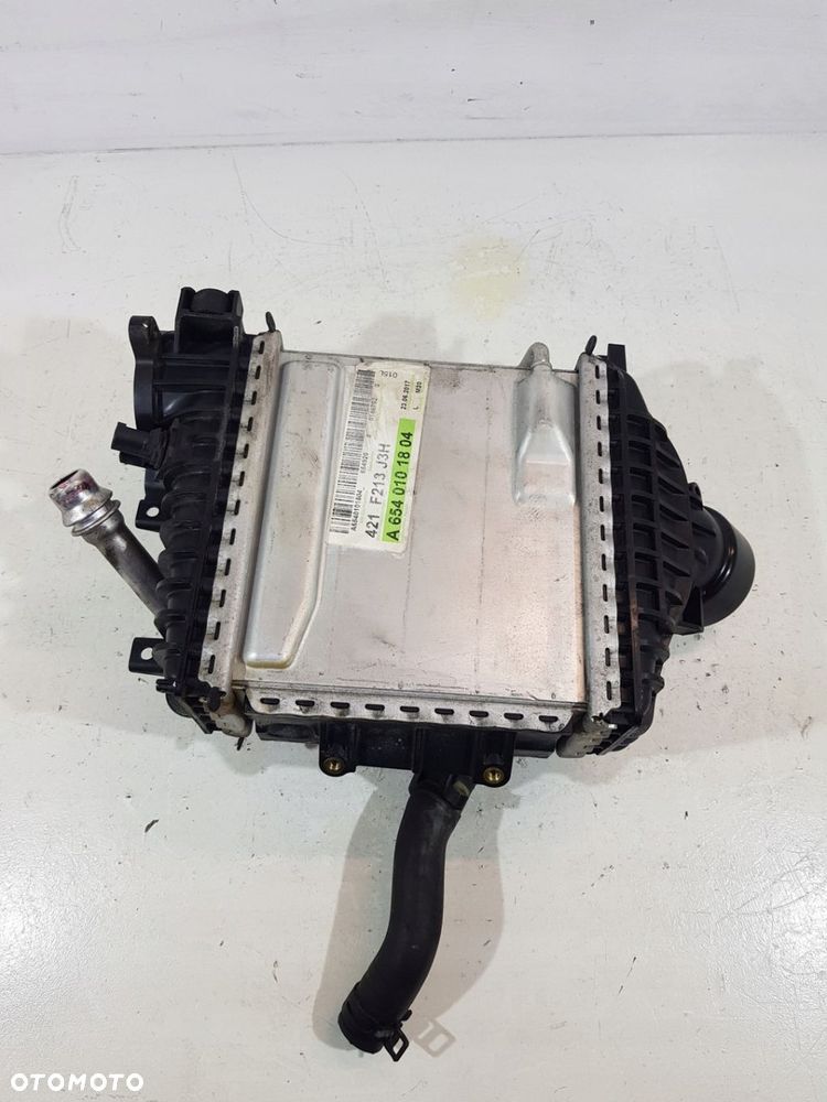 CHŁODNICA INTERCOOLERA A6540900100 MERCEDES SPRINTER GLA GLB 2.0 CDI 654920 - 6
