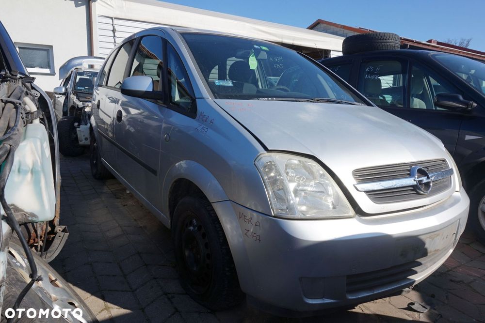 OPEL MERIVA A 2004 Z157 1.6 16V Z16XE 100KM F17 394 SREBRNY na części - 7