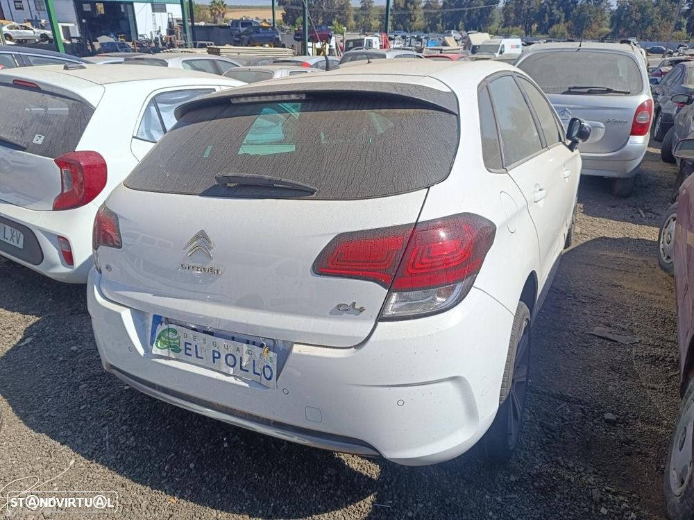 FAROLIM TRASEIRO ESQUERDO CITROEN C4 BERLINA - 5