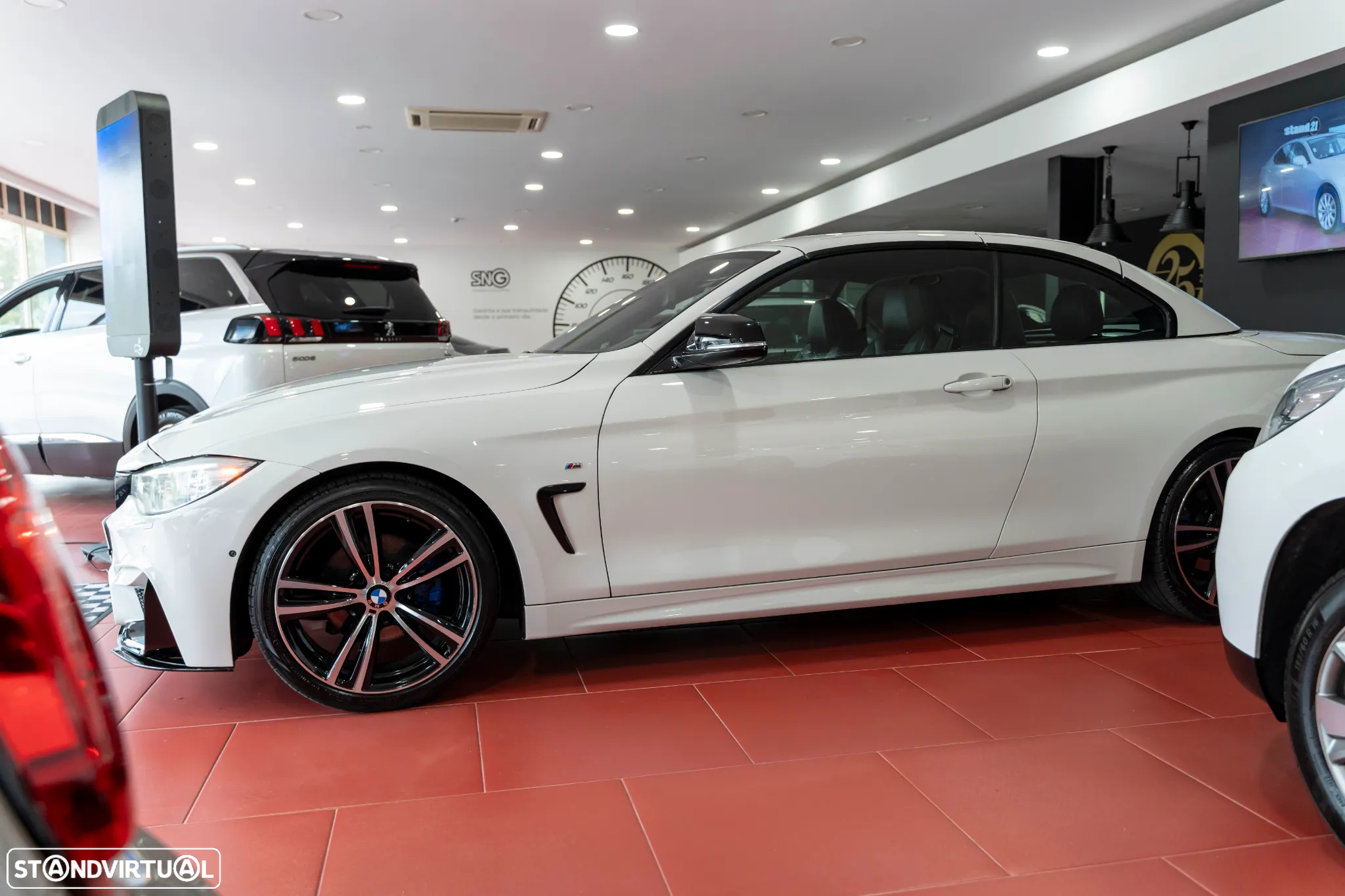 BMW 420 d Pack M Auto - 36